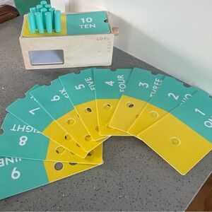 Lovevery Counting Peg Box Set